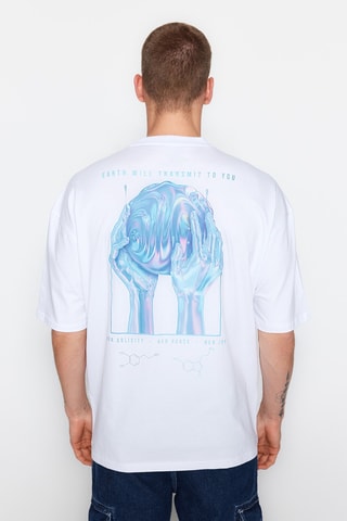 T-shirt - Blanc