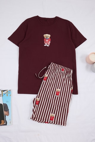 Pyjama - Bordeaux