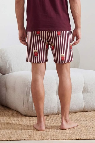 Pyjama - Bordeaux