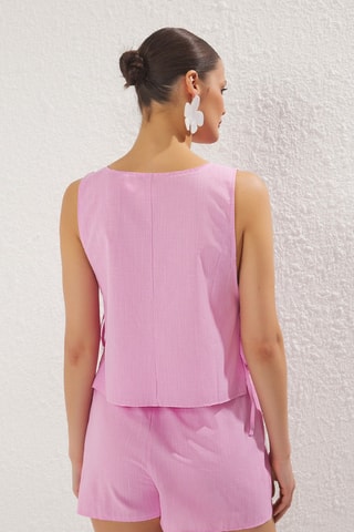 Top et short - Rose