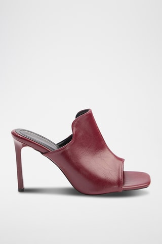 Mules à talons - Bordeaux