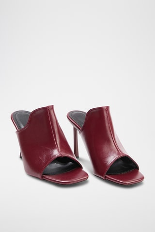 Mules à talons - Bordeaux