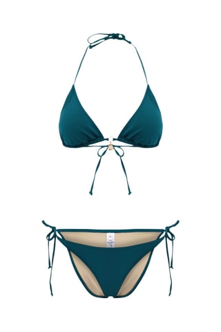 Maillot 2 pièces - Bleu