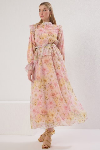 Robe longue - Multicolore