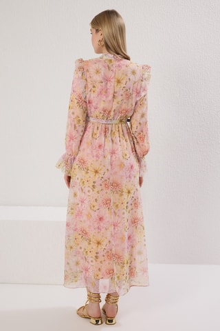 Robe longue - Multicolore