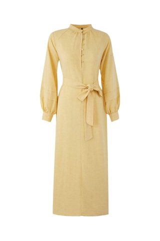 Robe longue - Jaune