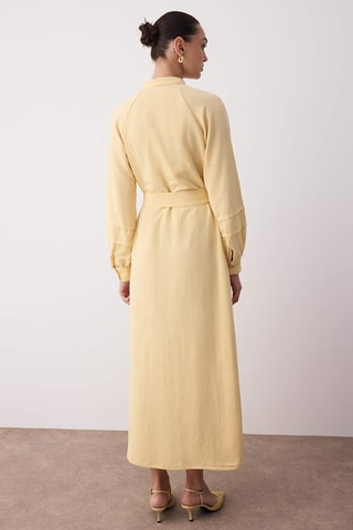 Robe longue - Jaune