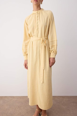 Robe longue - Jaune