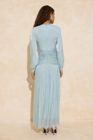 Robe longue - Vert clair