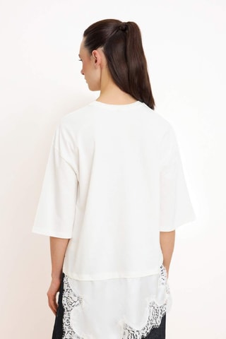 Top - Blanc