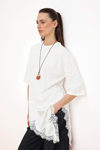 Top - Blanc