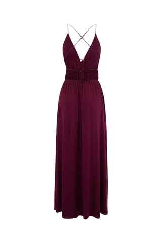 Robe longue - Violet