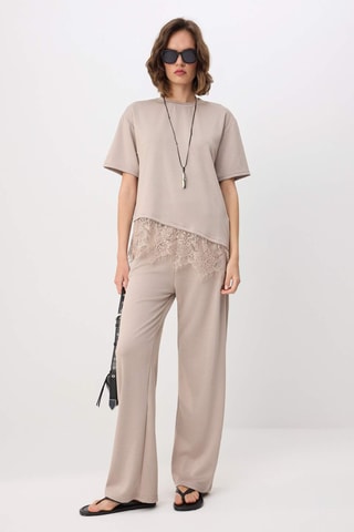 Tunique et pantalon - Gris