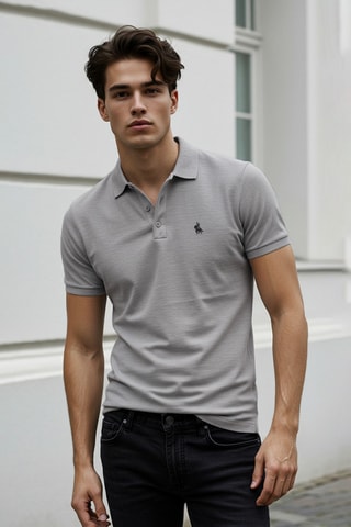 Polo - Gris