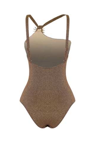 Maillot 1 pièce - Marron