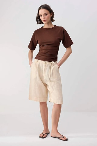 Top - Marron