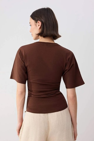 Top - Marron