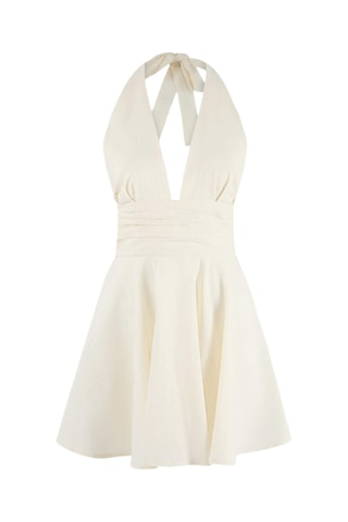 Robe patineuse - Écru