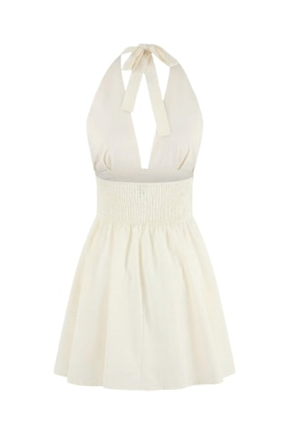 Robe patineuse - Écru