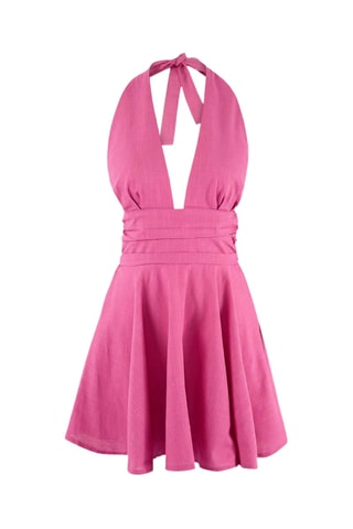 Robe patineuse - Fuchsia
