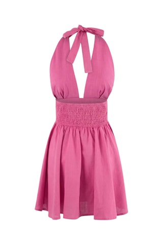 Robe patineuse - Fuchsia