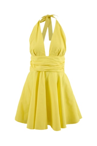 Robe patineuse - Jaune