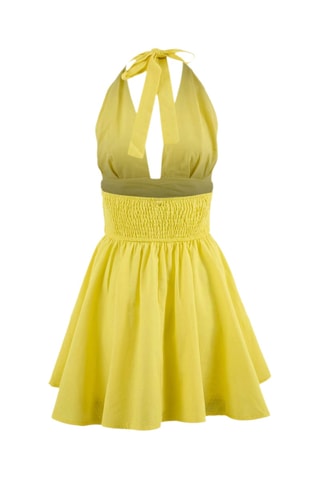 Robe patineuse - Jaune