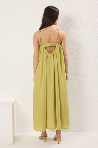 Robe longue - Vert