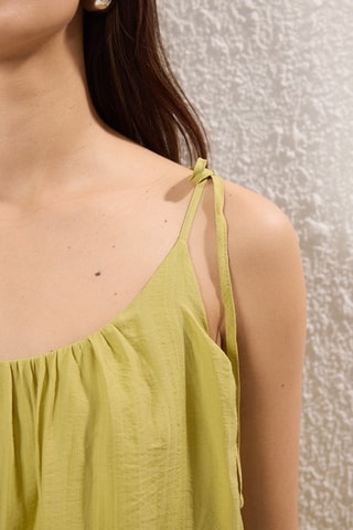Robe longue - Vert