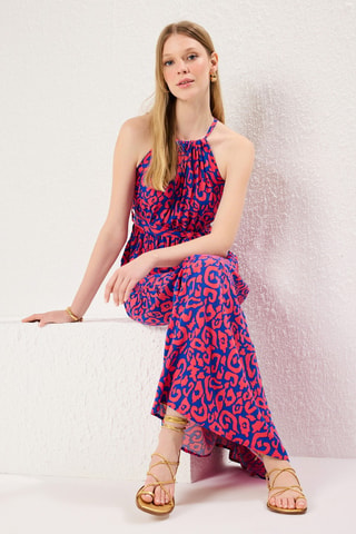 Robe longue - Rose