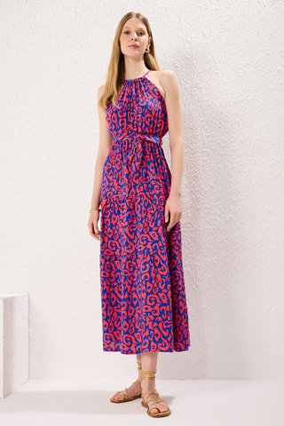 Robe longue - Rose