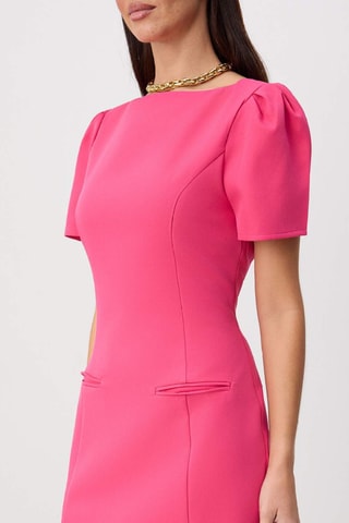 Robe droite - Fuchsia