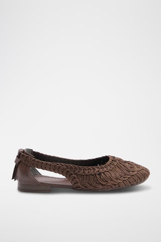 Ballerines - Marron