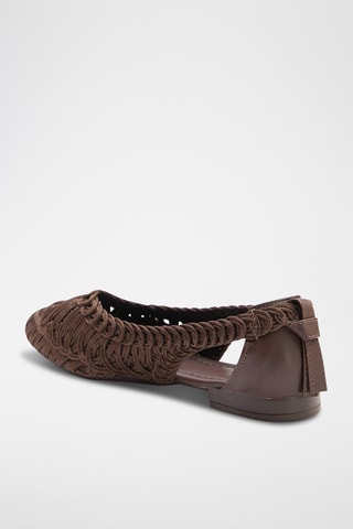 Ballerines - Marron