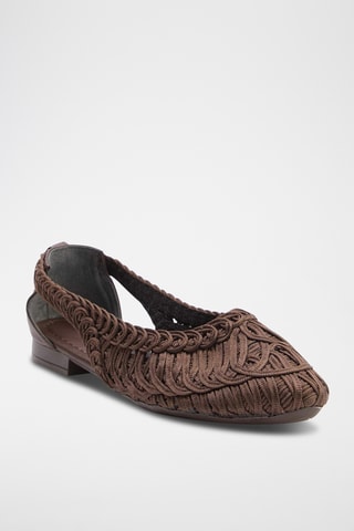 Ballerines - Marron