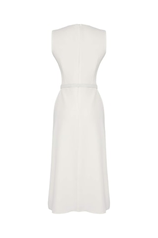 Robe chemise - Écru