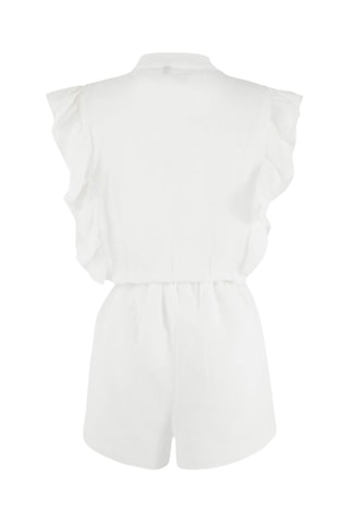 Combishort - Blanc