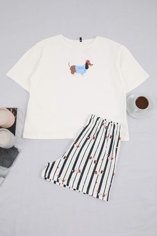 Pyjama - Blanc