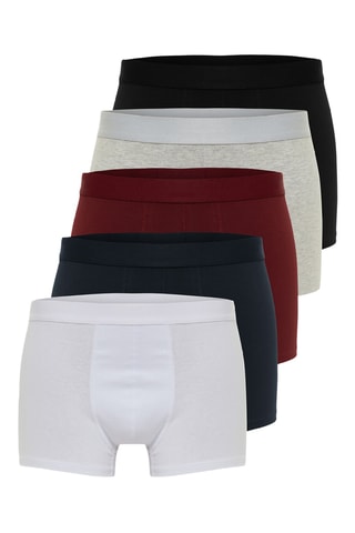 5 boxers - Multicolore