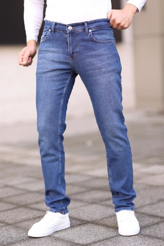 Jean regular - Bleu