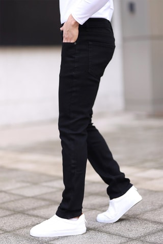 Jean regular - Noir