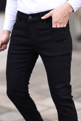 Jean regular - Noir