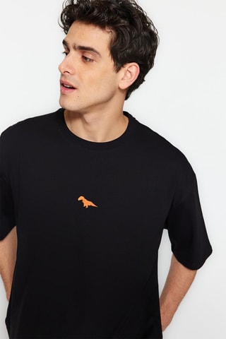 T-shirt oversize - Noir
