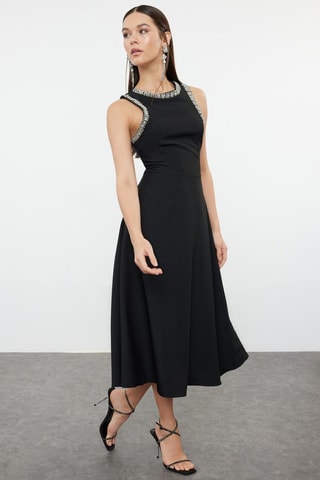 Robe longue - Noir