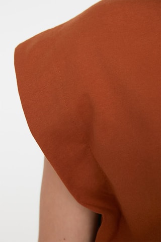 T-shirt - Marron