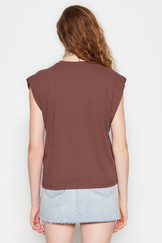 T-shirt - Marron