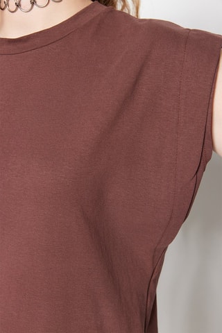 T-shirt - Marron