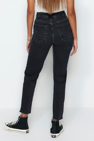 Jean slim 7/8 - Noir