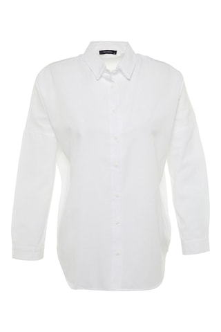 Chemisier - Blanc
