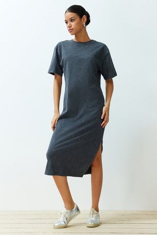 Robe T-shirt - Gris